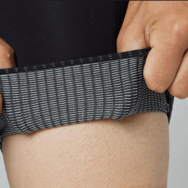 Pissei Cargo Bibshorts Nero fekete kerékpáros rövidnadrág - Image 5