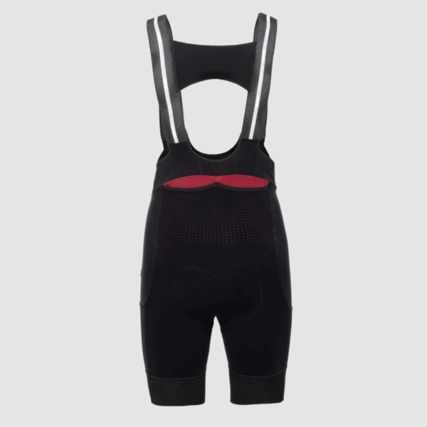 Pissei Cargo Bibshorts Nero fekete kerékpáros rövidnadrág - Image 7