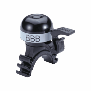 BBB Cycling Kerékpáros Csengő - MiniFit, fekete/fehér
