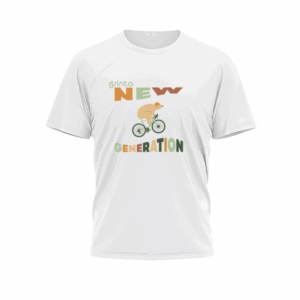 Grinta - New Generation fehér gyerek póló