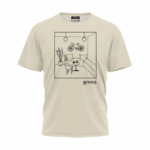 Grinta Light Mood Beige unisex póló