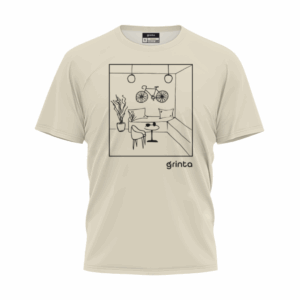 Grinta Light Mood Beige unisex póló
