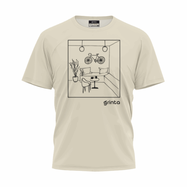 Grinta Light Mood Beige unisex póló