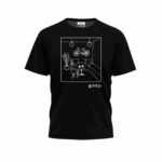 Grinta - Dark Mood - Fekete Unisex Póló