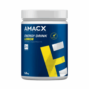 Amacx - Energy Drink - Lemon - citromos italpor 1kg
