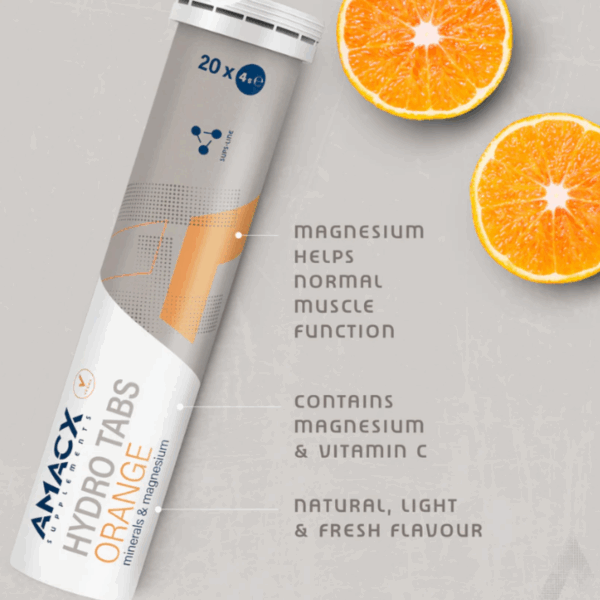 Amacx - Hydro Tabs - Orange - narancsos pezsgőtabletta - Image 2