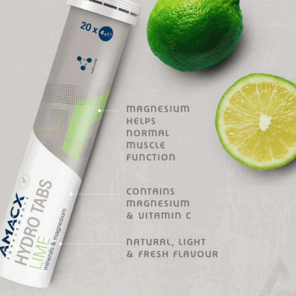 Amacx - Hydro Tabs - Lime - lime-os pezsgőtabletta - Image 2