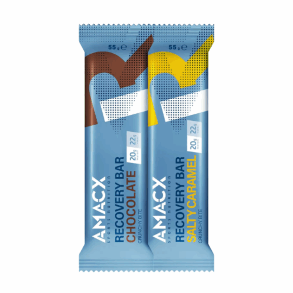 Amacx - Recovery Bar - Salty Caramel - sós karamellás energiaszelet - Image 2