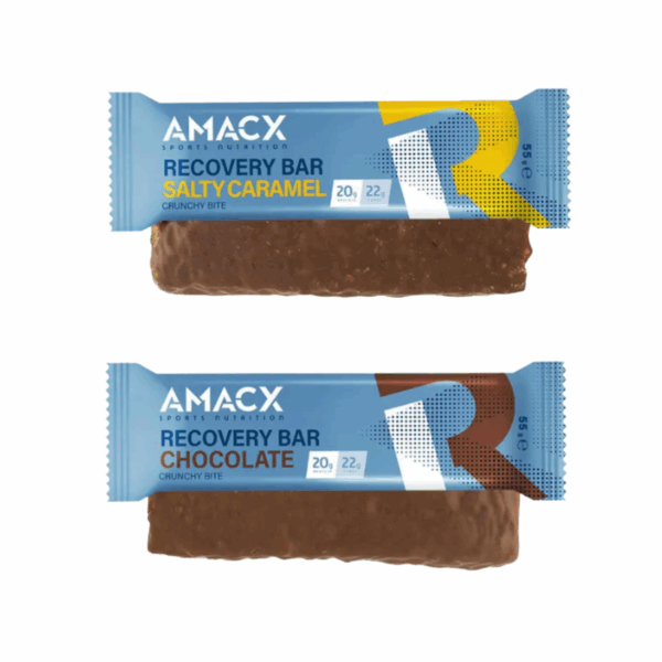Amacx - Recovery Bar - Salty Caramel - sós karamellás energiaszelet - Image 3