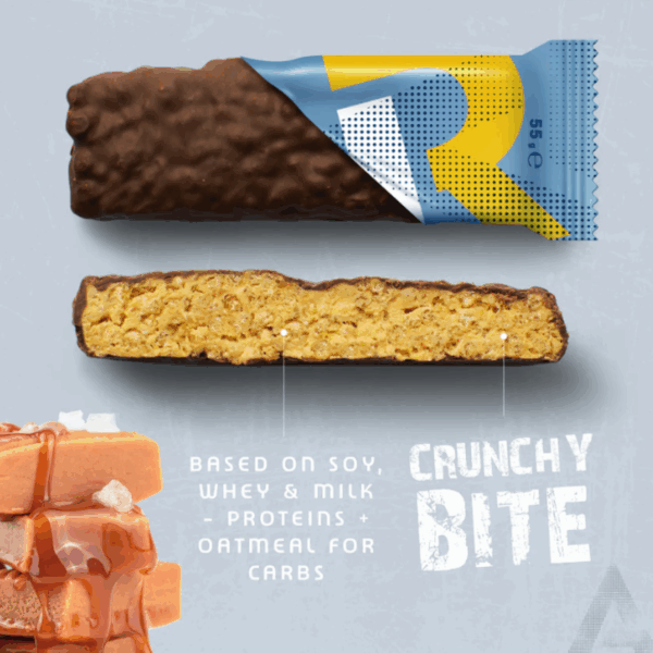Amacx - Recovery Bar - Salty Caramel - sós karamellás energiaszelet - Image 4