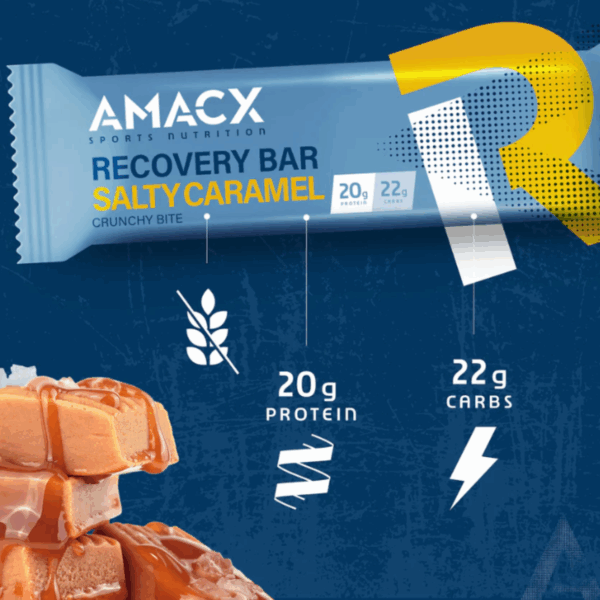 Amacx - Recovery Bar - Salty Caramel - sós karamellás energiaszelet - Image 5