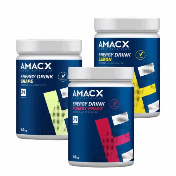 Amacx - Energy Drink - Forest Fruit - erdei gyümölcsös italpor 1kg - Image 2