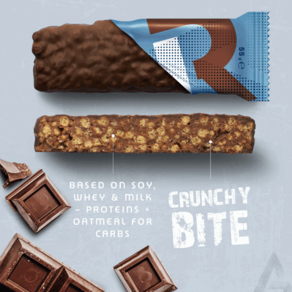 Amacx - Recovery Bar - Chocolate - csokis energiaszelet - Image 4