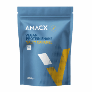 Amacx - Vegan Protein Shake - Salty Caramel -  sós karamellás fehérjepor 800g