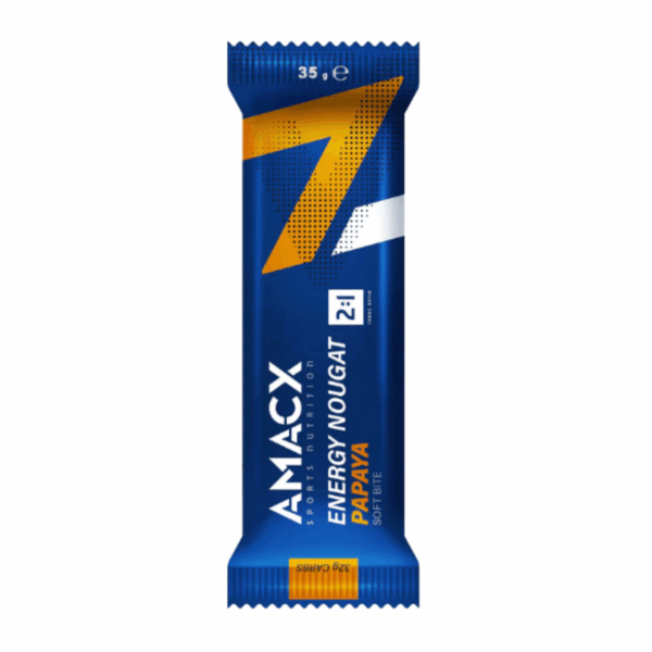 Amacx - Energy Nougat - Papaya - papaya nugát