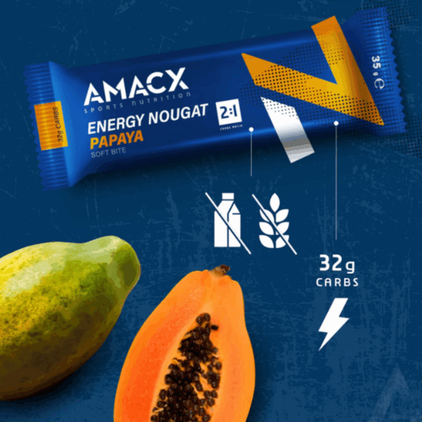 Amacx - Energy Nougat - Papaya - papaya nugát - Image 3
