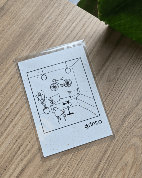 Grinta - Mood - Képeslap - Image 2