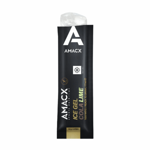Amacx - Turbo Ice Gel - Cola Lime - kóla-lime izű jégzselé - Image 2