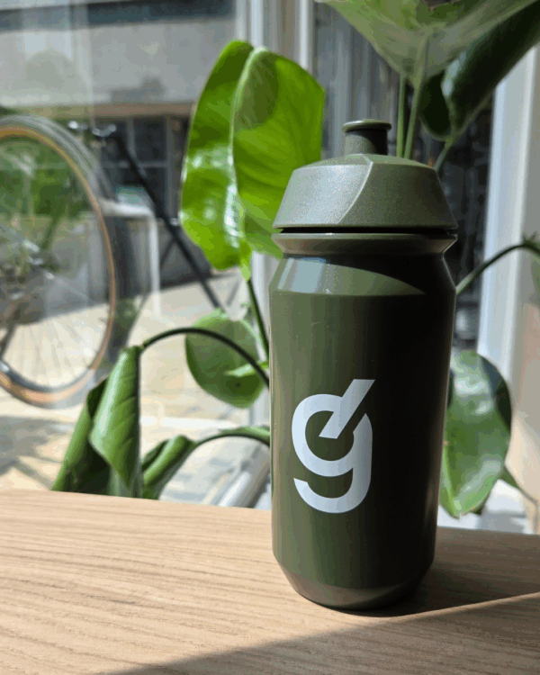 Grinta - Zöld Tacx kulacs - 500 ml - Image 5