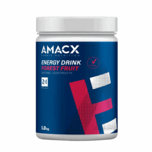 Amacx - Energy Drink - Forest Fruit - erdei gyümölcsös italpor 1kg