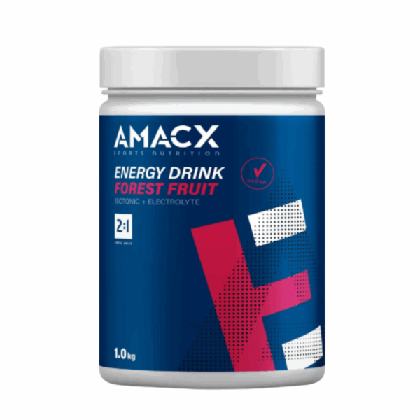 Amacx - Energy Drink - Forest Fruit - erdei gyümölcsös italpor 1kg