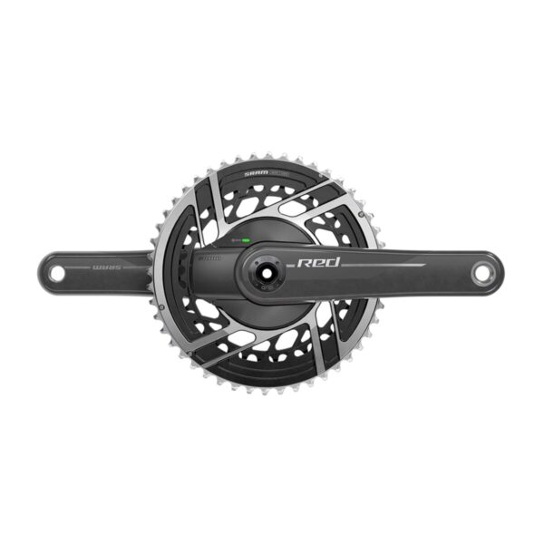 Sram Red Hajtómű FC PM E1 Dub 165mm 48-35T