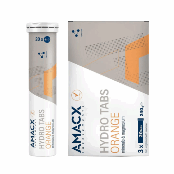 Amacx - Hydro Tabs - Orange - narancsos pezsgőtabletta - Image 3