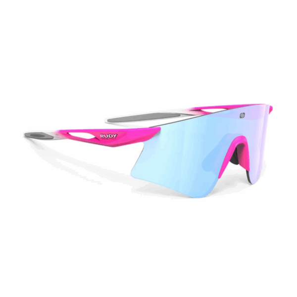 RUDY PROJECT Astral Pink Fluo Fade/ Multilaser Ice Teszt szemüveg