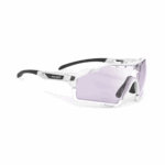 RUDY PROJECT Cutline White-White Bumpers/ImpactX2 Photochromic Laser Purple Teszt szemüveg