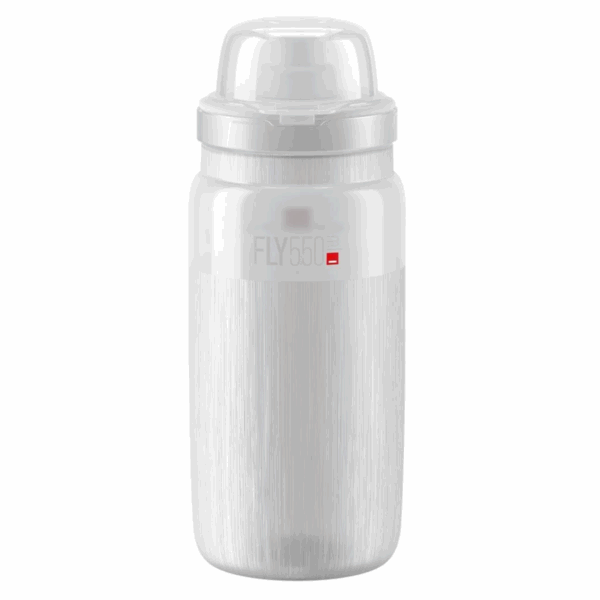 ELITE Fly Mtb Tex Átlátszó 550ml 54g kulacs