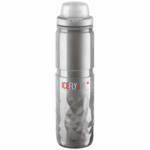 ELITE ice fly 650ml szürke átlátszó kulacs
