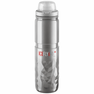ELITE ice fly 650ml szürke átlátszó kulacs