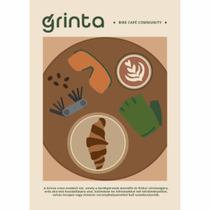 Grinta - Coffee Ride - Képeslap