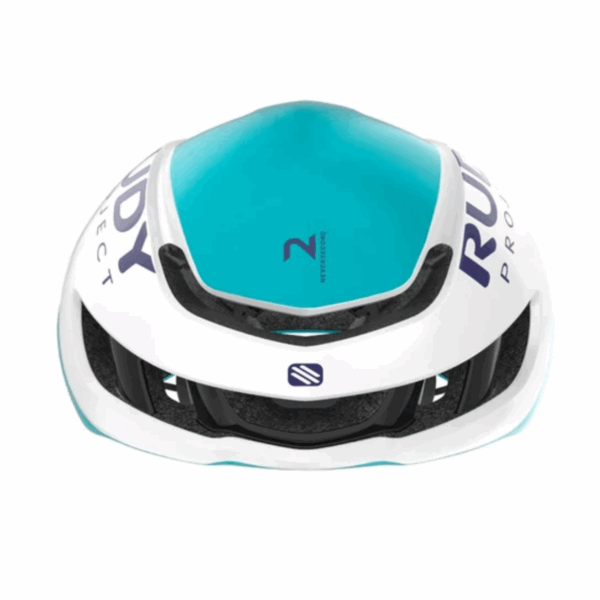 Nytron Bahrain White/Teal LIMITED EDITION 2025 bukósisak - Image 3