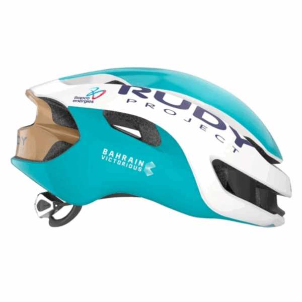 Nytron Bahrain White/Teal LIMITED EDITION 2025 bukósisak - Image 2