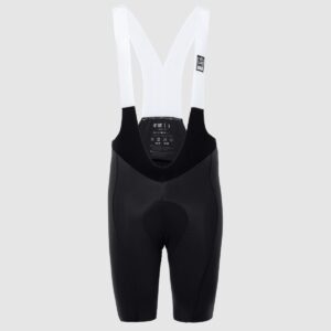 Pissei Cargo Bibshorts fekete kerékpáros rövidnadrág