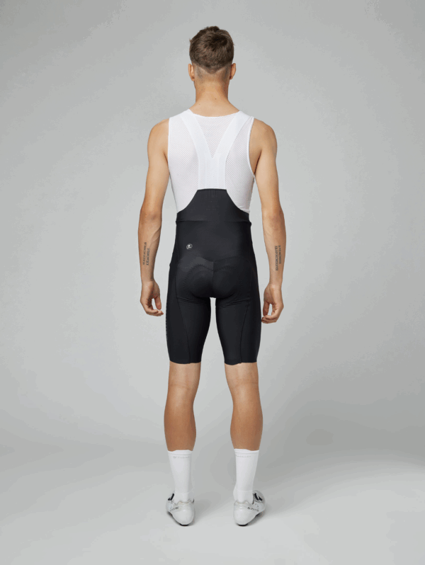 Pissei Cargo Bibshorts fekete kerékpáros rövidnadrág - Image 4
