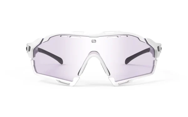 RUDY PROJECT Cutline White-White Bumpers/ImpactX2 Photochromic Laser Purple Teszt szemüveg - Image 2