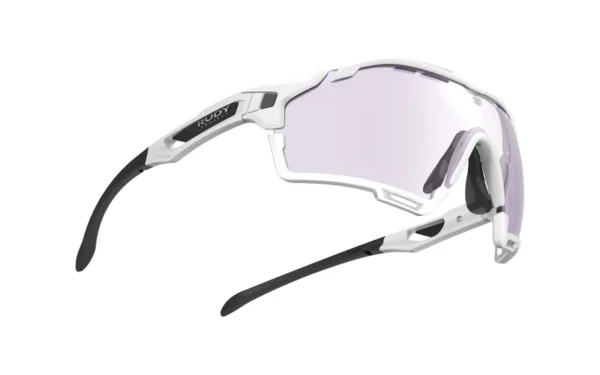 RUDY PROJECT Cutline White-White Bumpers/ImpactX2 Photochromic Laser Purple Teszt szemüveg - Image 6