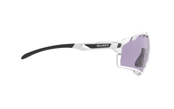 RUDY PROJECT Cutline White-White Bumpers/ImpactX2 Photochromic Laser Purple Teszt szemüveg - Image 5
