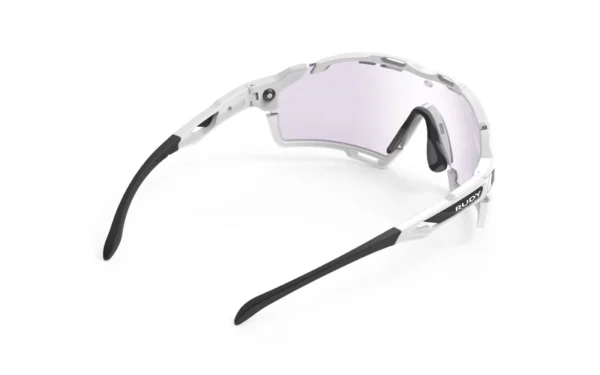 RUDY PROJECT Cutline White-White Bumpers/ImpactX2 Photochromic Laser Purple Teszt szemüveg - Image 4