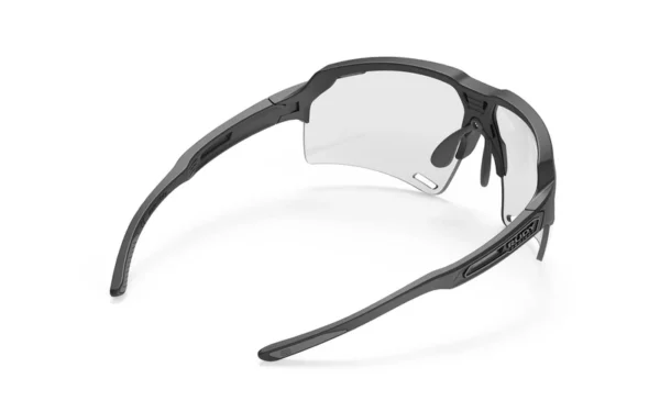 RUDY PROJECT Deltabeat Black/ImpactX2 Photochromic Black Teszt szemüveg - Image 4