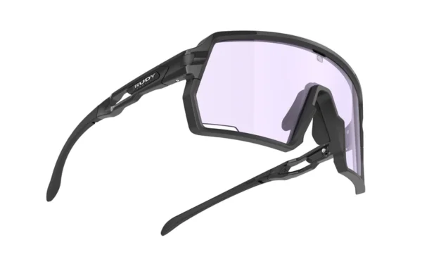 RUDY PROJECT Kelion Black/ImpactX2 Photochromic Laser Purple Teszt szemüveg - Image 5