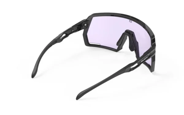 RUDY PROJECT Kelion Black/ImpactX2 Photochromic Laser Purple Teszt szemüveg - Image 3