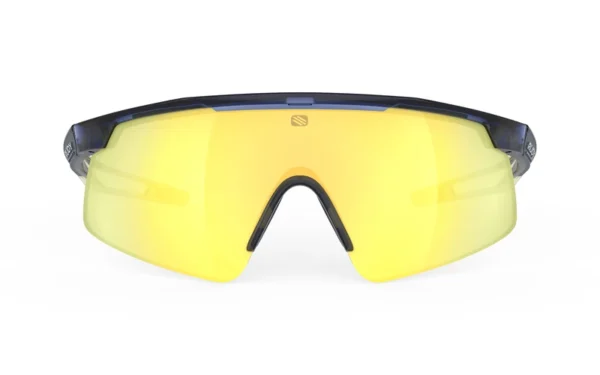 RUDY PROJECT Turbolence Crystal Blue Avio-Apple Green Fade/Multilaser Yellow Teszt szemüveg - Image 2