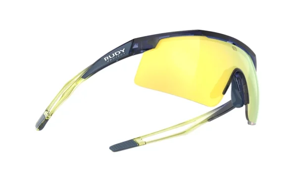 RUDY PROJECT Turbolence Crystal Blue Avio-Apple Green Fade/Multilaser Yellow Teszt szemüveg - Image 3