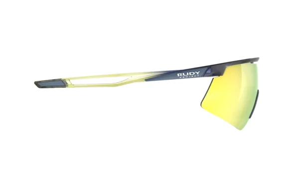 RUDY PROJECT Turbolence Crystal Blue Avio-Apple Green Fade/Multilaser Yellow Teszt szemüveg - Image 4