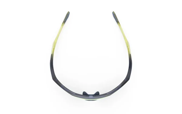 RUDY PROJECT Turbolence Crystal Blue Avio-Apple Green Fade/Multilaser Yellow Teszt szemüveg - Image 6