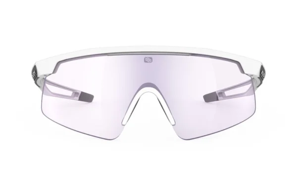 RUDY PROJECT Turbolence White/ImpactX2 Photochromic Laser Pruple Teszt szemüveg - Image 2