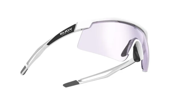 RUDY PROJECT Turbolence White/ImpactX2 Photochromic Laser Pruple Teszt szemüveg - Image 3